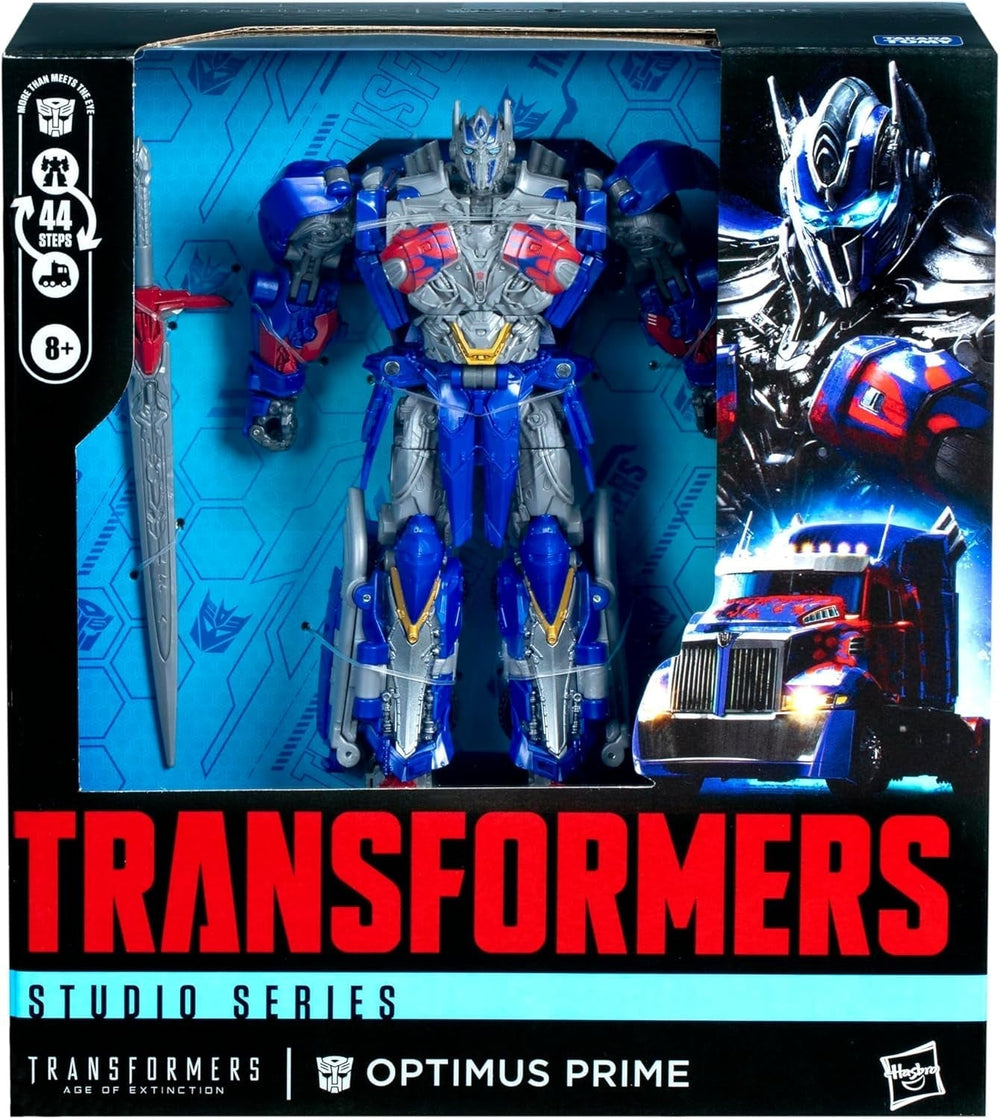 Transformers Studio Series Leader-Class Transformers : Era of Doom Optimus Prime Action Figure Figurines Naty Shop