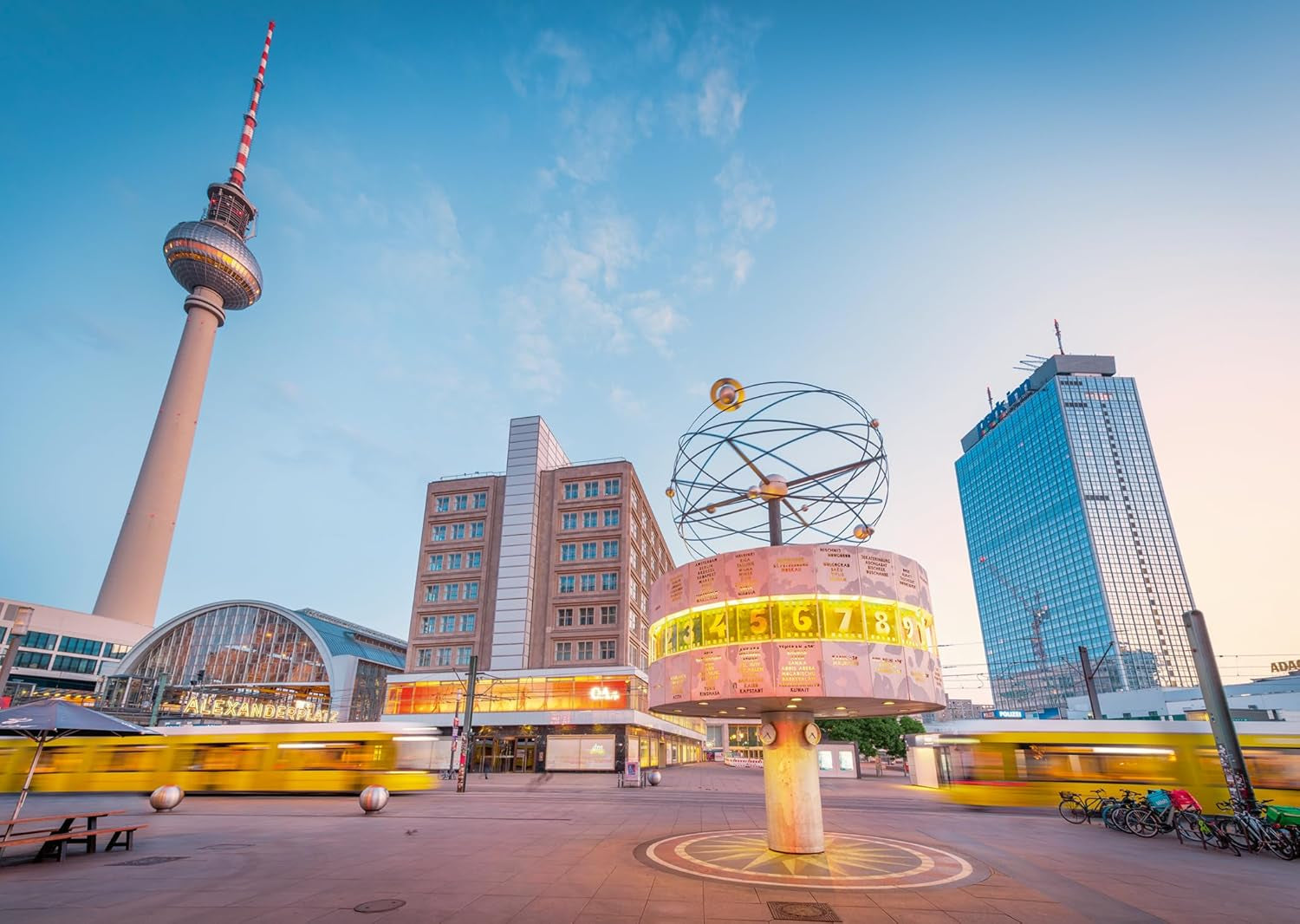 Ravensburger Puzzle 12001424 - Good Morning Berlin - Collection 1000 pièces Puzzle Allemagne pour adultes à partir de 14 ans Puzzle Naty Shop Titre par défaut