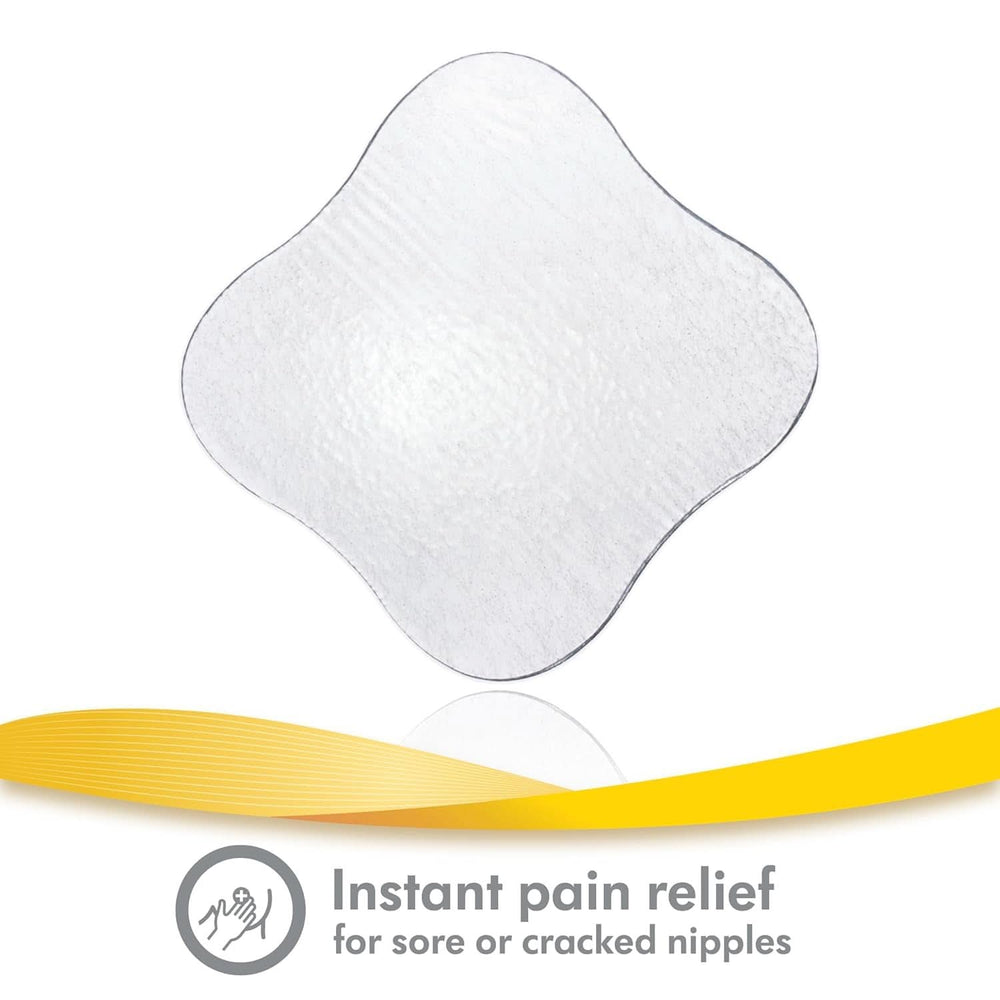 Medela Hydrogel Pads - soulagement et refroidissement immédiats des mamelons douloureux - réutilisables - paquet de 4 serviettes stériles, emballées individuellement Accessoires Alimentation et Allaitement Bebe Naty Shop