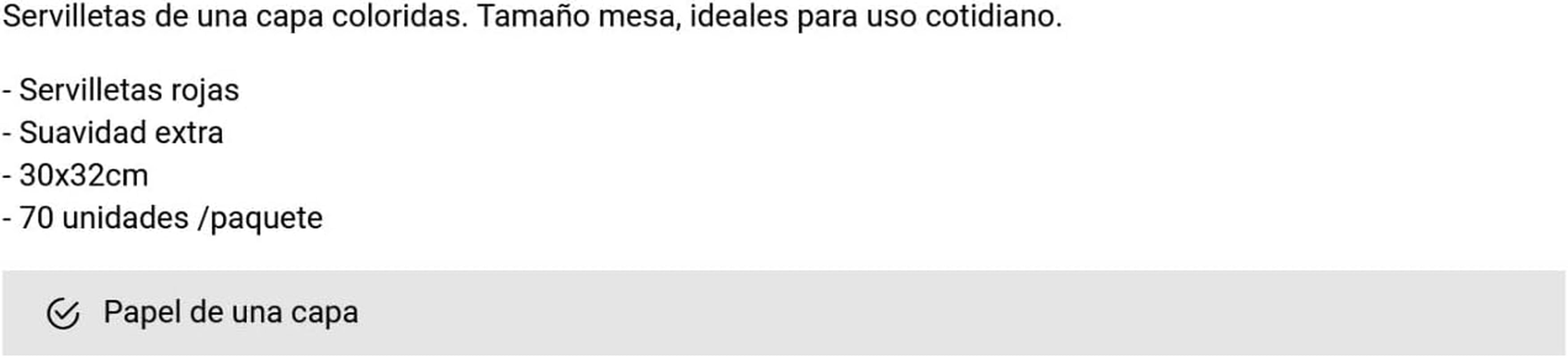 Serviettes en papier fuchsia Renova Red Label - 70 serviettes