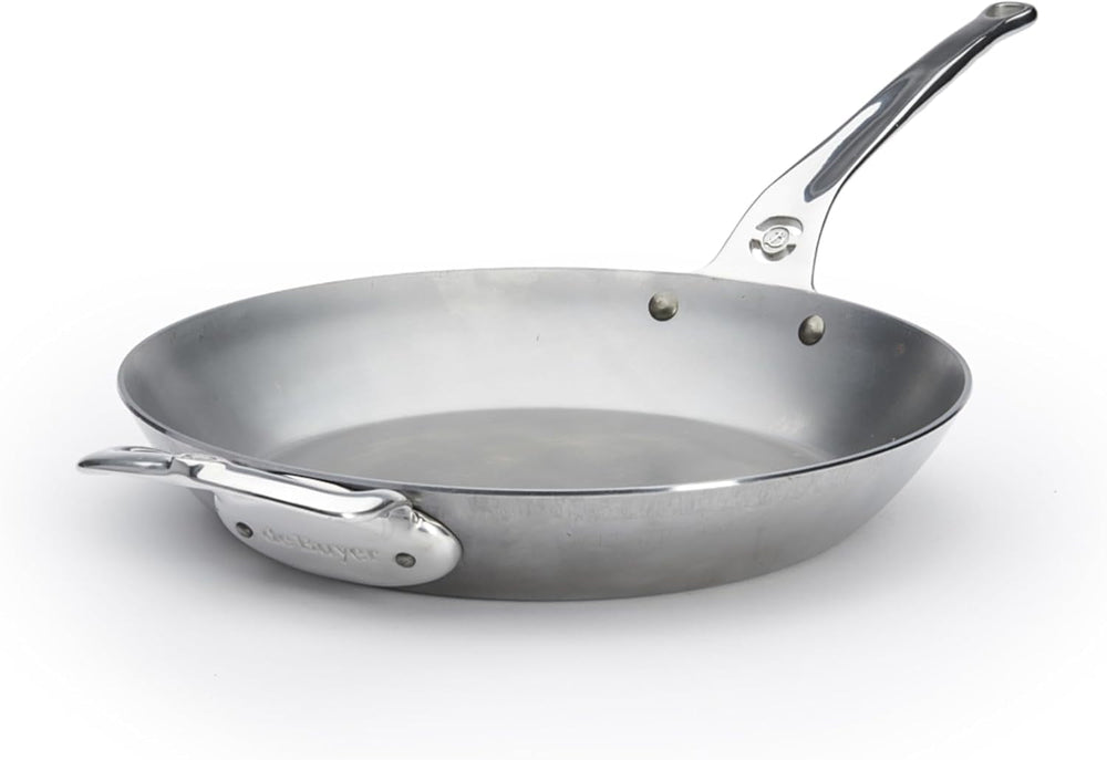 Poêle MINERAL B PRO en acier Casseroles et poêles Naty Shop 32Cm
