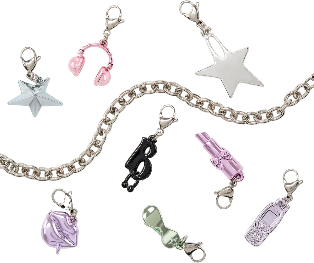 BRATZ Pop Starz Yasmin – Poupée mannequin avec breloque de collection, tenue et accessoires musicaux