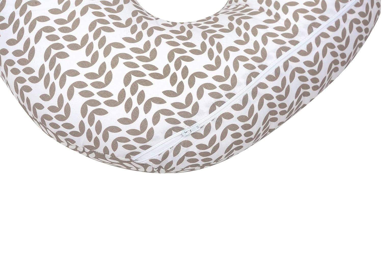 Coussin d'allaitement ergonomique, Oeko-Tex Standard 100, beige Accessoires Alimentation et Allaitement Bebe Naty Shop
