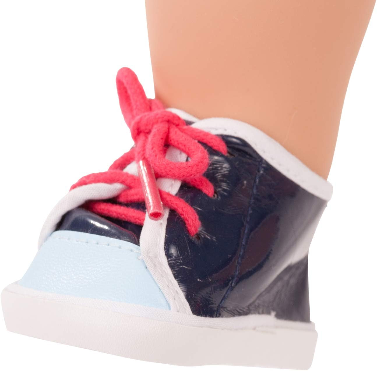 Götz 2027100 Maxy Muffin Fashionisto Doll - Poupée bébé 42 cm avec yeux marron endormis, cheveux bruns et corps doux - Poupée au corps doux en lot de 8