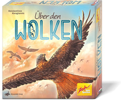 Zoch Above the Clouds - une course stratégique d'oiseaux migrateurs avec des cartes de manœuvre, des formations de vol intéressantes, un timing intelligent, un jeu de société pour les amateurs de stratégie et les familles, les enfants et les adultes à partir de 10 ans