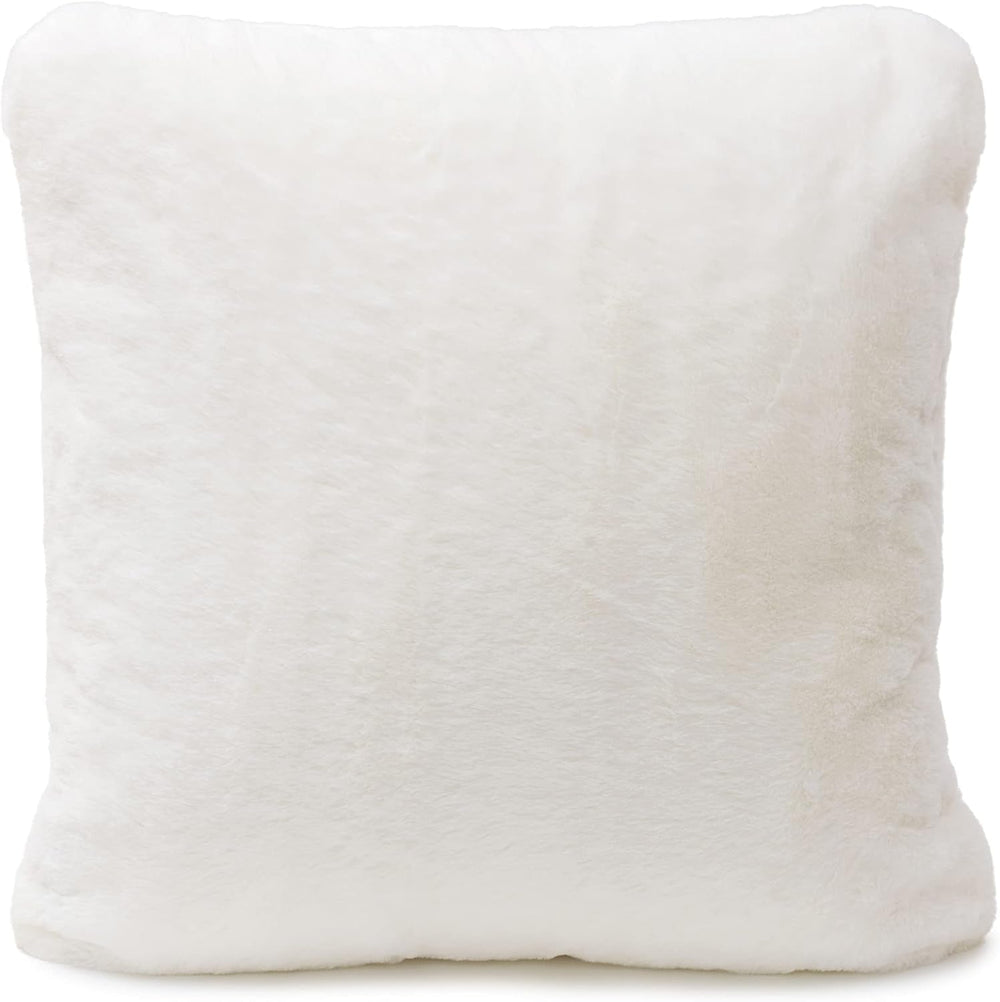 Gözze - Taie d'oreiller confortable, Merino Feeling, 50X50 Cm - Lits et couvertures vert foncé Besuche den Gözze-Store Laine blanche