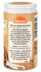 Ostmann Gewürze - Harissa Gewürzmischung | Scharfes orientalisches Gewürz für Geflügel, Fleisch, Gemüse ou Couscous | 35 g dans Der Streudose