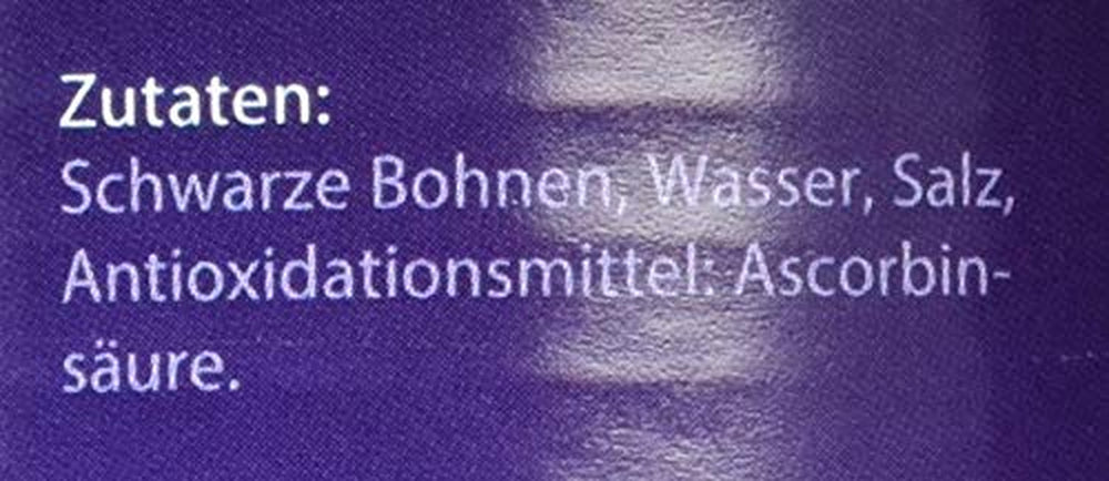 Haricots noirs, paquet de 12 (12 x 425 ml)