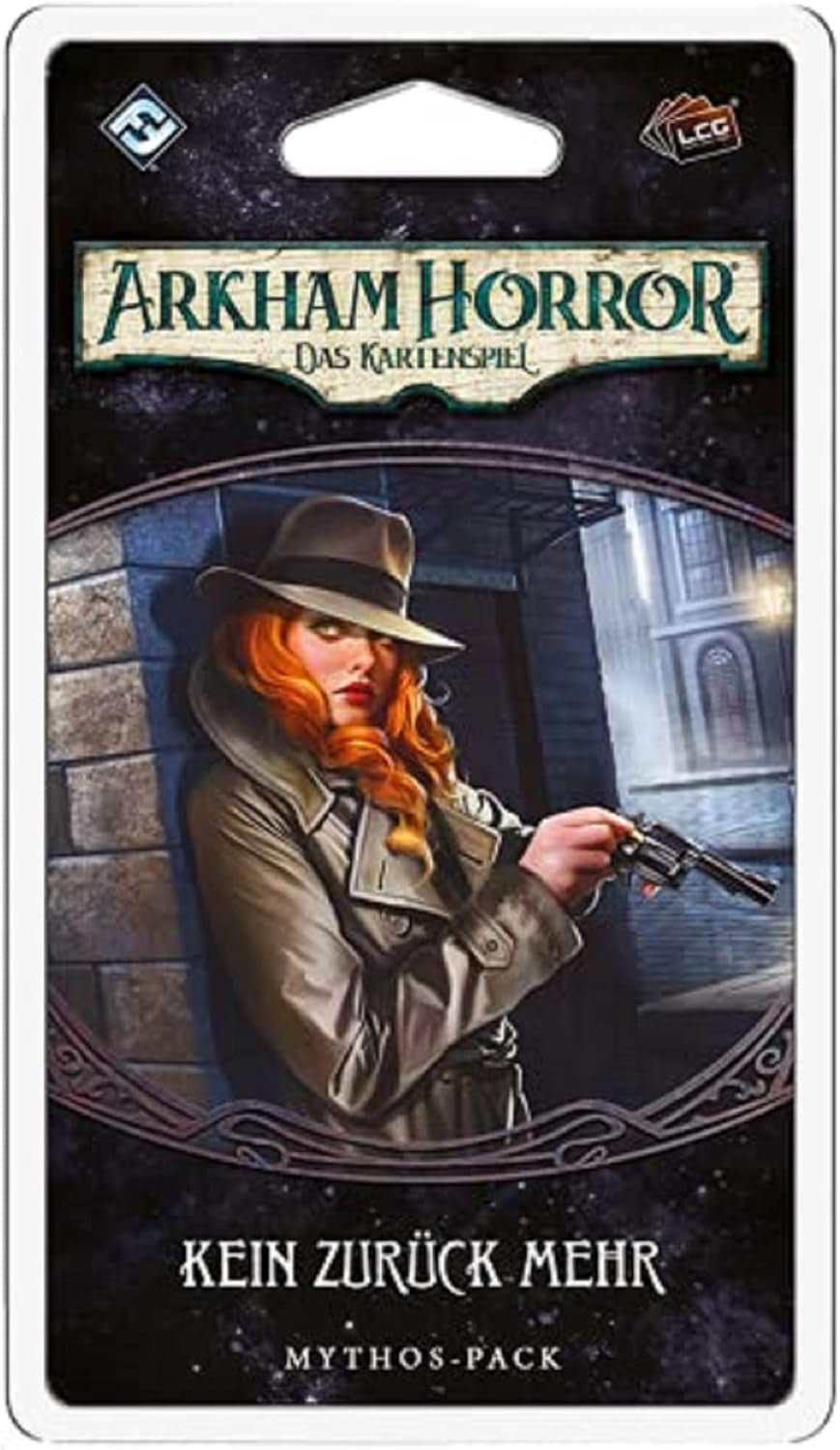 Fantasy Flight Games, Arkham Horror : LCG, jeu de base, jeu expert, jeu de cartes, 1 à 4 joueurs, à partir de 14 ans, 45 minutes et plus, allemand, multicolore, coloré