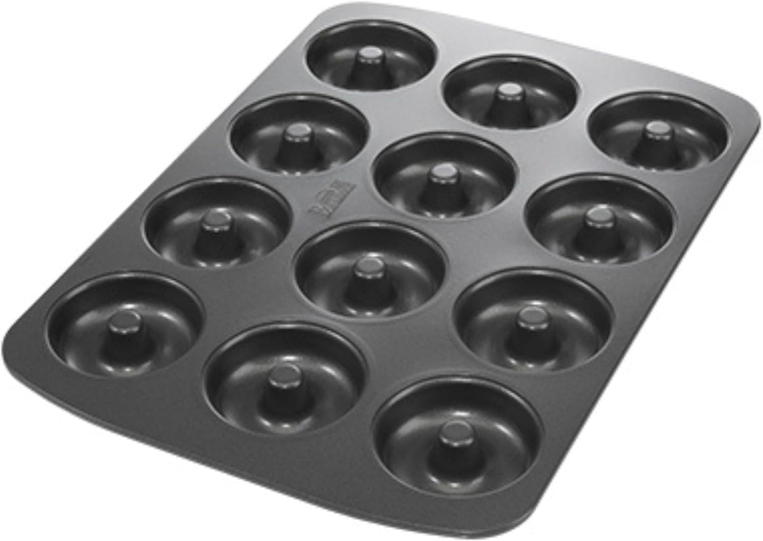 Birkmann, Easy Baking, Donutblech, Backform Für 6 Donuts, Mit Hochwertiger Antihaftbeschichtung, Ø 9 Cm, Mit Rezept, 881631 Moules et plaques pour la cuisson Naty Shop 12Er Donut-Blech