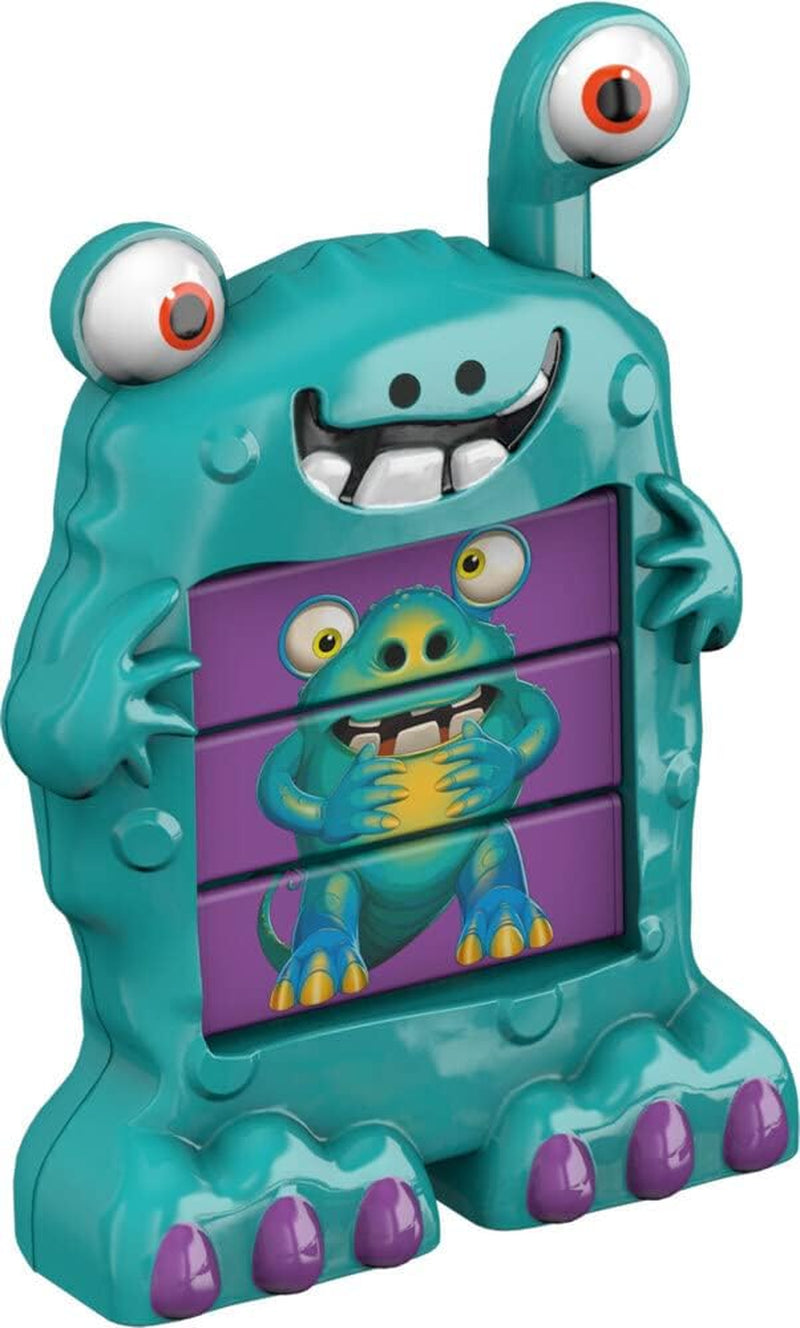 Schmidt Spiele 40557 Monster Hunters, Joc de acțiune, Colorat