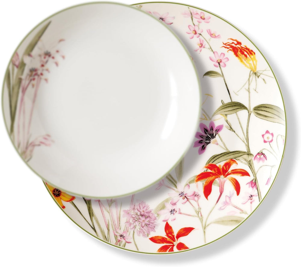 Service de table Ritzenhoff & Breker Flora, 12 pièces, services de table en porcelaine Naty Shop