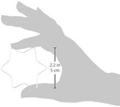 Boîte à biscuits Städter, acier inoxydable, argent, 3 x 3 x 3 cm