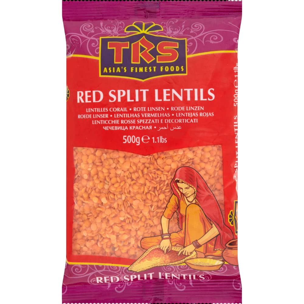 TRS - Lentilles rouges - (1 x 500g)