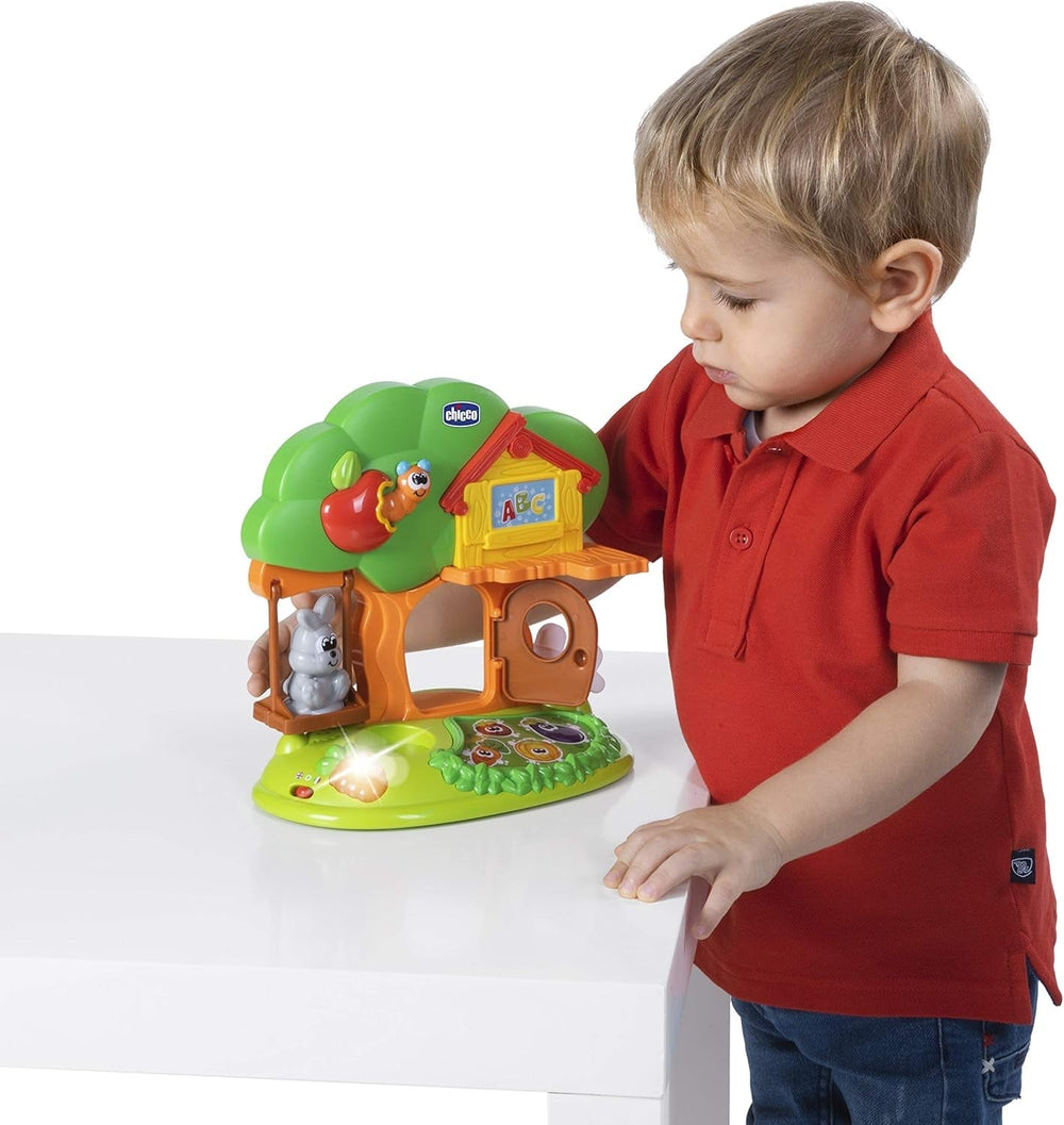 Chicco - Bunny House, Jouet électronique, Playset, Âge 1-4 ans Jouets pour bébés Naty Shop