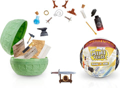 Mga'S Miniverse Make It Mini - Le Seigneur des Anneaux Mini Objets de Collection Blind Pack Réplique de Kit d'Artisanat en Résine Convient aux Collectionneurs et aux 8 Ans Figurines d'Action Non ESSBAR Naty Shop Titre par Défaut