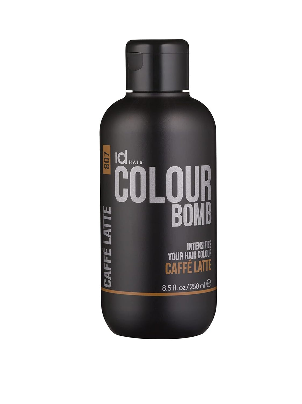 IdHAIR Bomba de culoare 250 ml - Aqua turcoaz Vopsea pentru par Naty Shop Caffe Latte