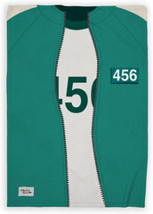 Netflix Chill Kit - Squid Game, sous licence officielle, couverture polaire, objet de collection, thermos, autocollant, idée cadeau de Noël, cadeau d'anniversaire Lits et couvertures Besuche den Neamedia Icons-Store