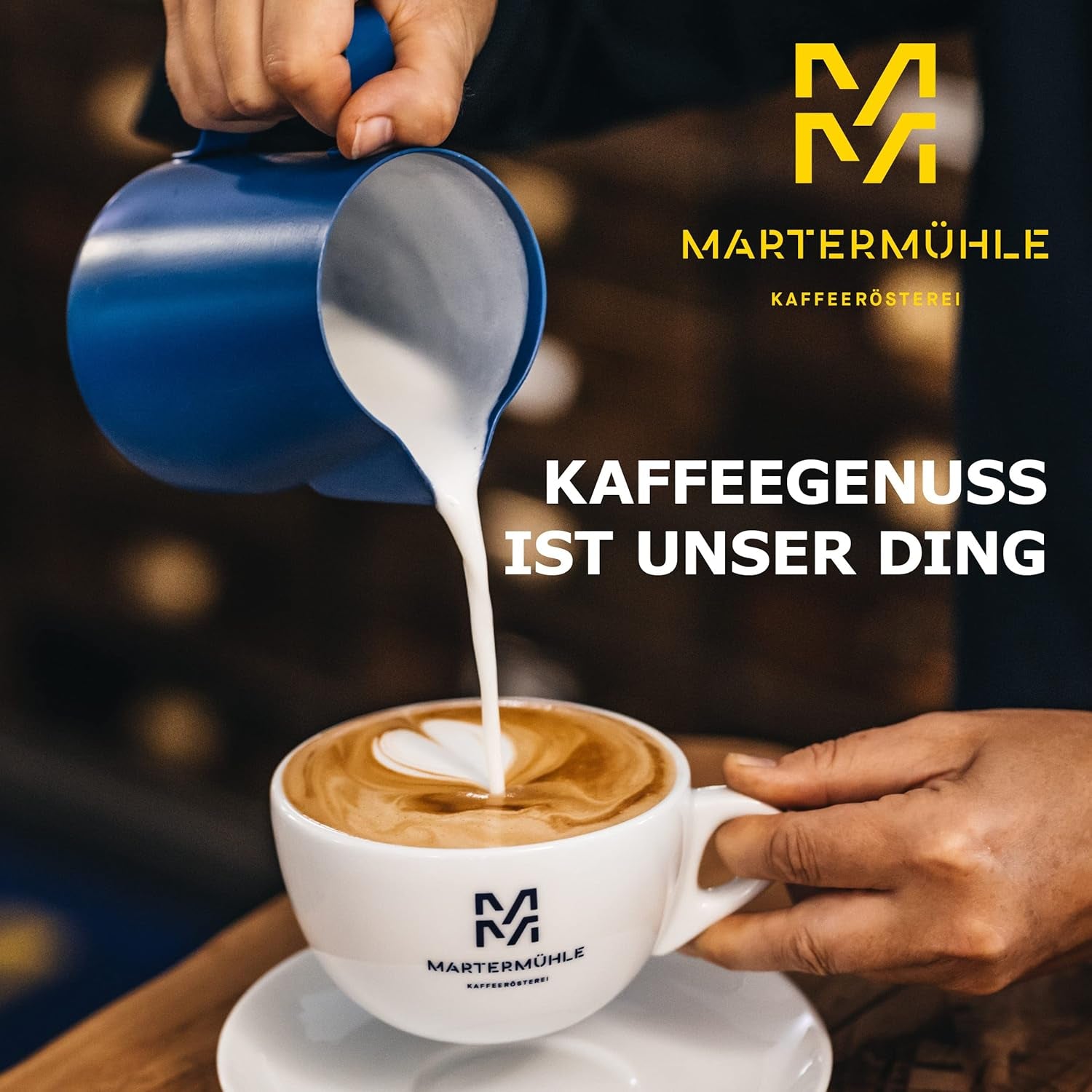 Martermühle coffret d'échantillons de café en grains 3x250g force légère/moyenne I Arabica I Grains de café entiers légèrement torréfiés, faible acidité (39/46/529)