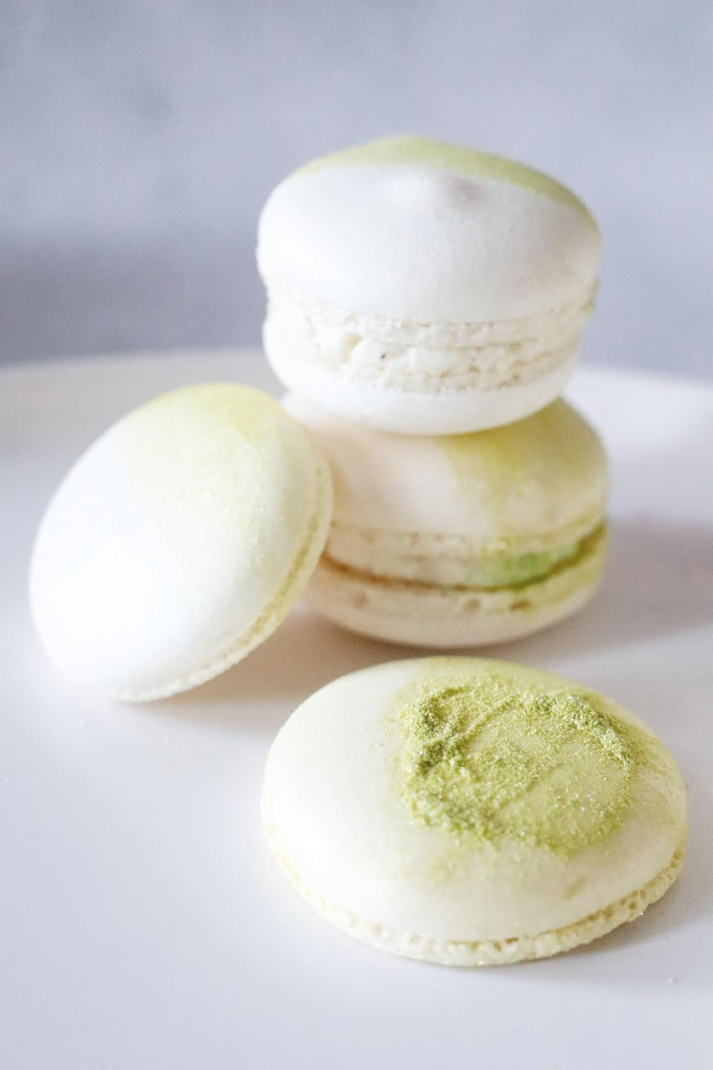 Scrapcooking - Colorant Alimentaire Vert Citron - Poudre Pailletée Comestible pour Surfaces - Pour Gâteaux, Biscuits, Macarons, Chocolat et Fudge - Vert Citron - 4087