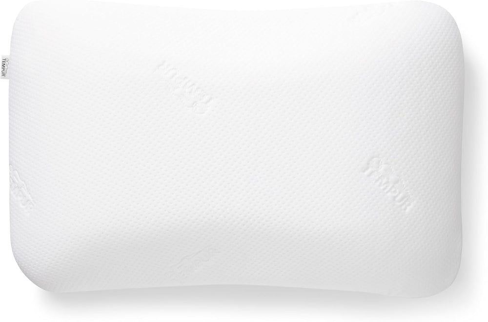 Pernă de dormit TEMPUR Symphony din spumă cu memorie, pernă ergonomică cu suport pentru gât pentru cei care dorm pe spate și pe o parte, senzație fermă, mărimea S (63 x 43 x 11 cm)
