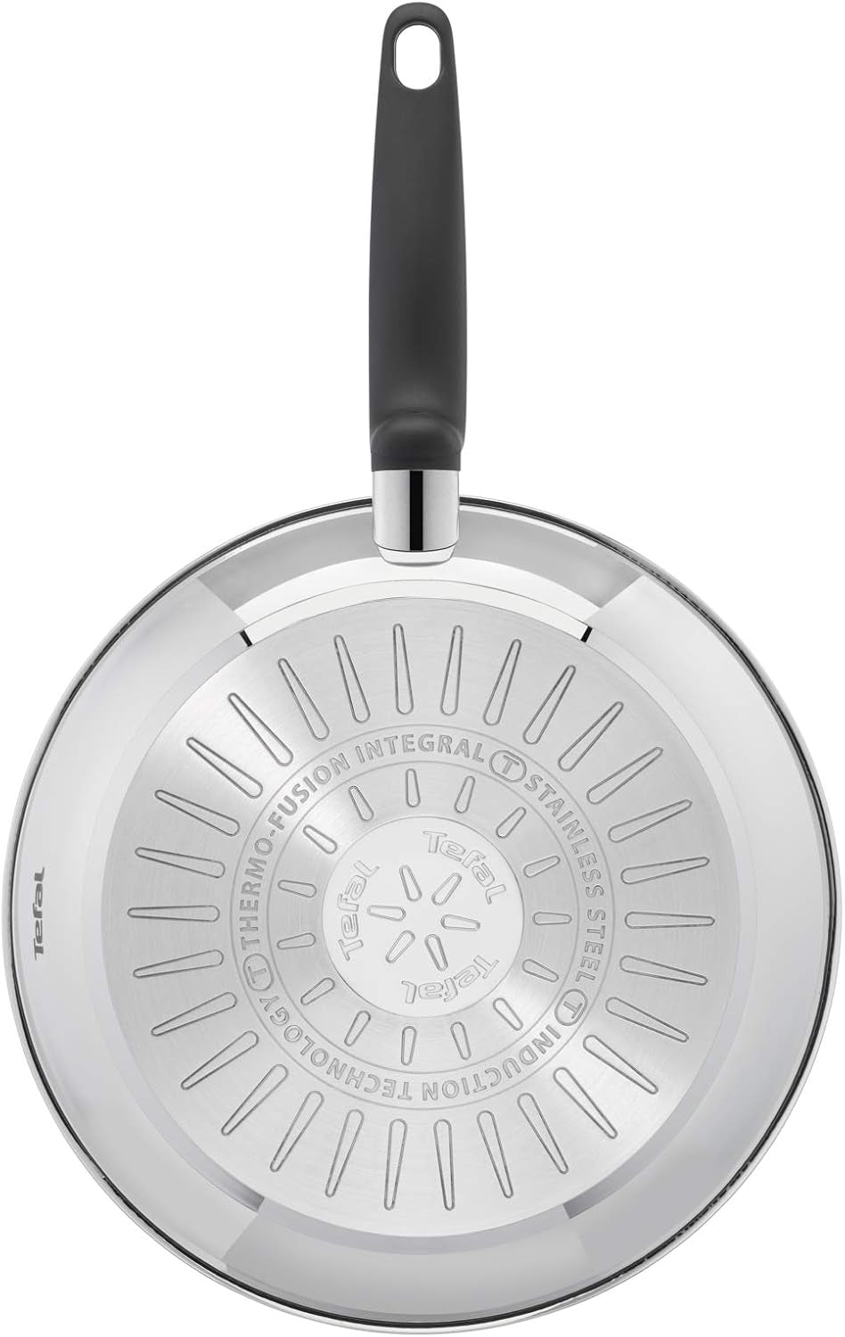 Tefal Poêle principale 20 cm, acier inoxydable Avec revêtement antiadhésif Naty Shop Casseroles et Poêles