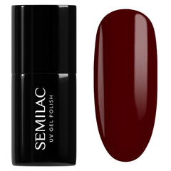 Semilac Vernis à Ongles UV 029 Espresso 7ml Collection Noir Blanc