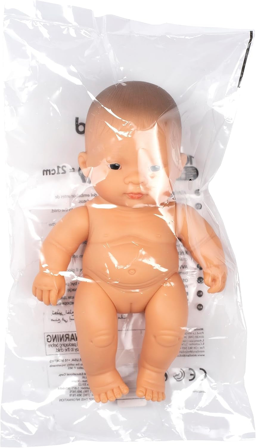 Miniland Babypuppe asiatisches Mädchen 21cm-31146