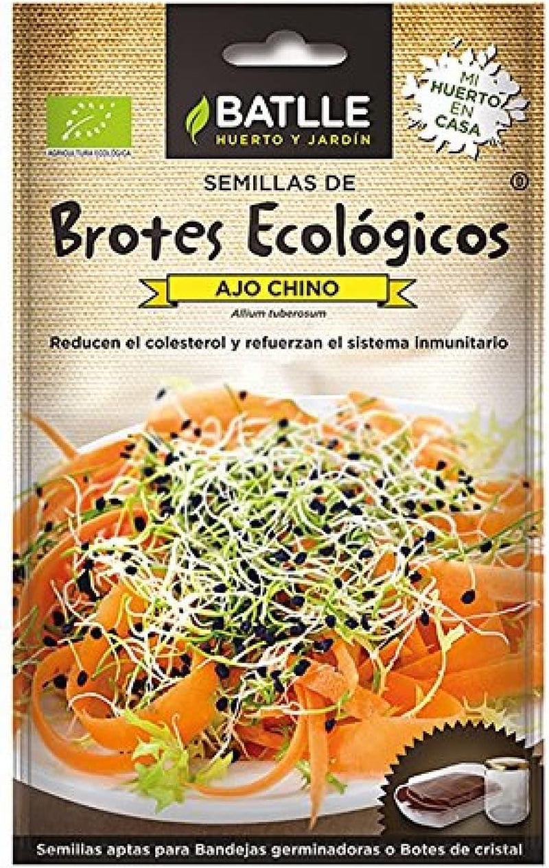 Bio Sprossen Samen Batlle - Chinesischer Knoblauch (6G)