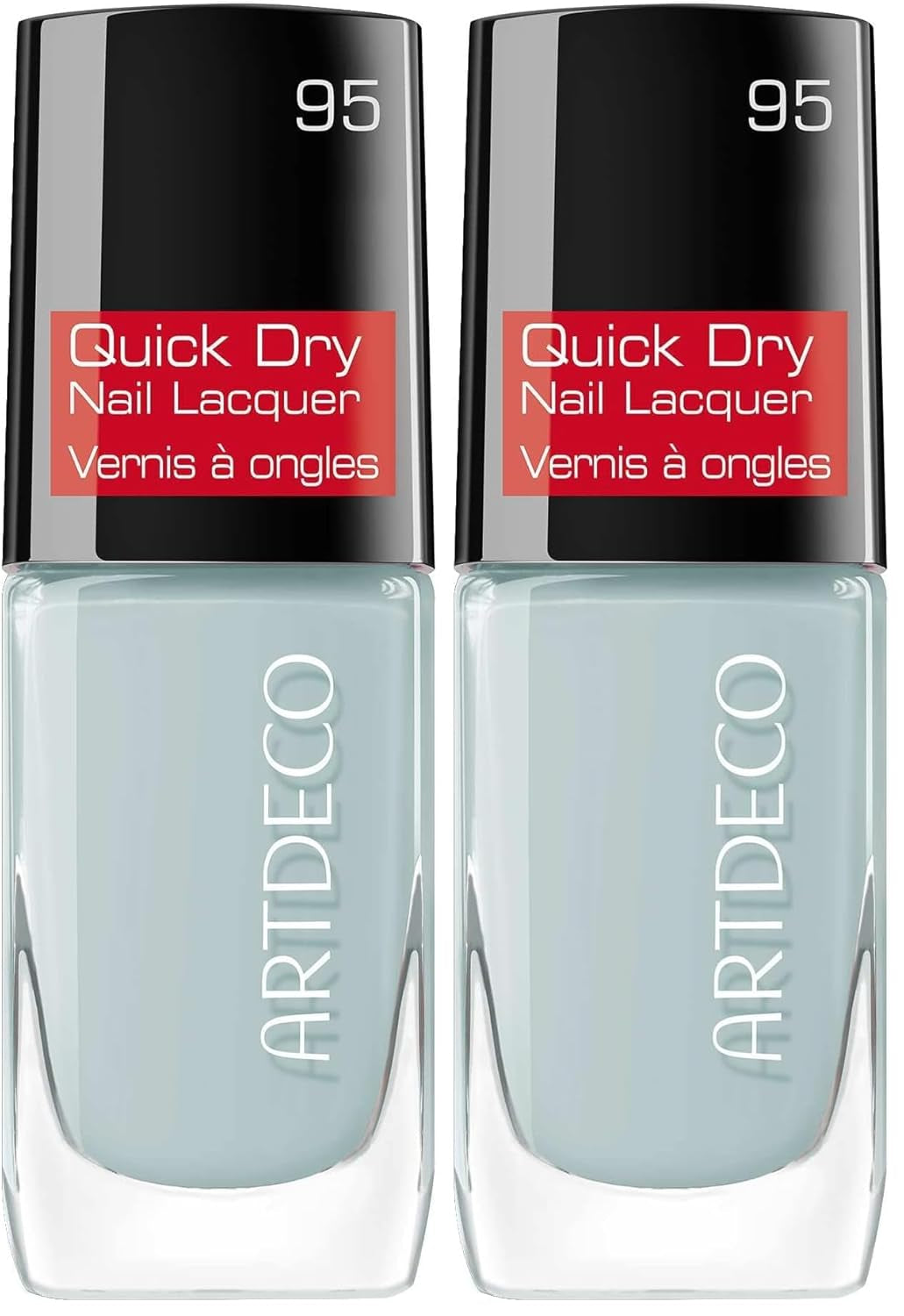 Artdeco Vernis à ongles à séchage rapide, vernis à ongles à séchage rapide en 12 couleurs de vernis à ongles, végétalien, 1 x 10 ml