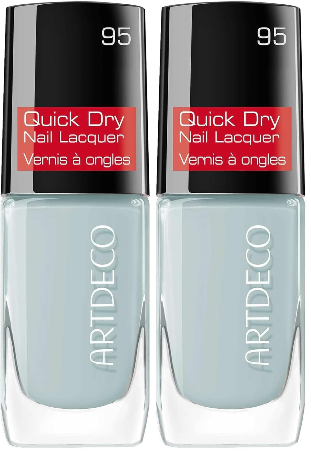 Artdeco Vernis à ongles à séchage rapide, vernis à ongles à séchage rapide en 12 couleurs de vernis à ongles, végétalien, 1 x 10 ml
