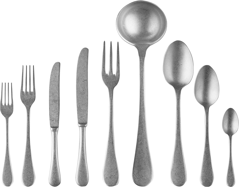 Melpra, Naty Shop set de couverts de cuisine vintage 39 pièces