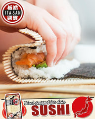 ITA-SAN Riz à sushi, grains ronds, qualité supérieure, variété 100 % pure, préparation rapide et facile, végétalien, halal, sans gluten (1 x 500 g)