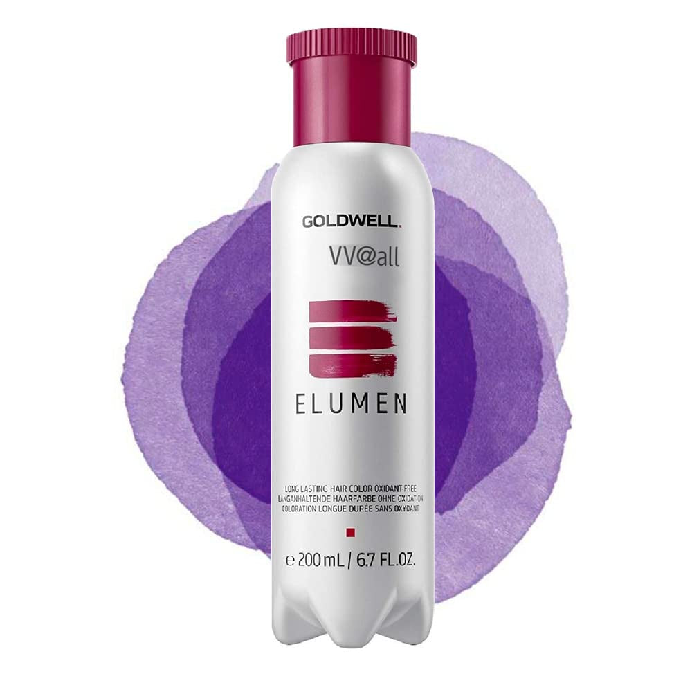 Goldwell Elumen Color pure red RR@all 200ml Teinture capillaire Naty Shop Violet pure Vvall 200 Ml (1 paquet)