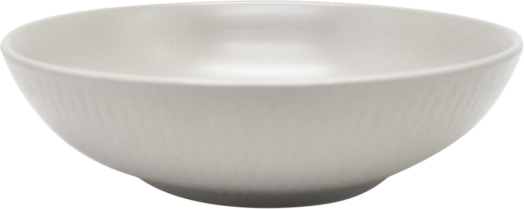 ECHTWERK 18-Teiliges Vintage Tafelservice, "Blanka" Nature-Design, Für 6 Personen, Stilvolles Geschirrset Mit Struktur Aus Steingut Mit 6 X Speiseteller, 6 X Beilagenteller, 6 X Suppenteller, Creme Seturi vesela masa Naty Shop