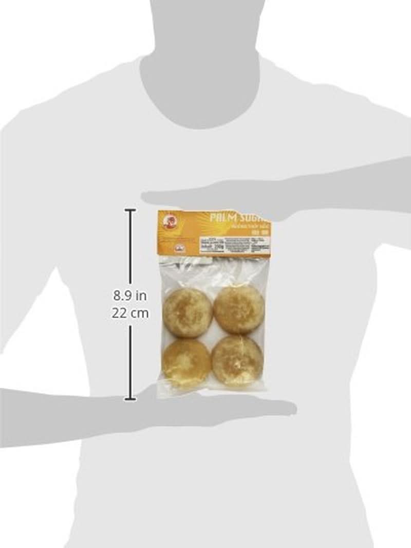 Palmzucker, Scheiben (1 X 200 G) Édulcorants Naty Shop