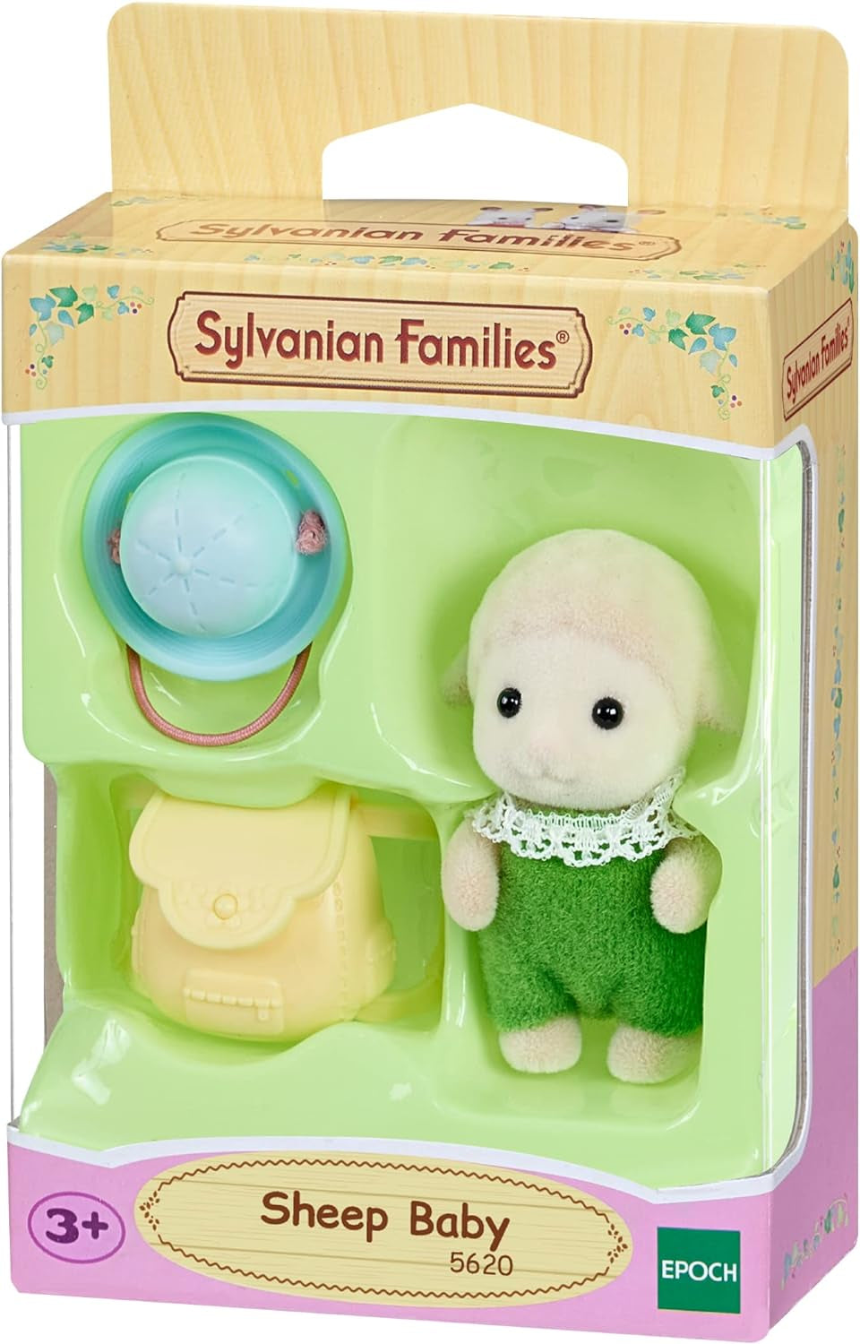 Sylvanian Families 5620 Bébé mouton - Figurines de maison de poupée Naty Shop Dolls