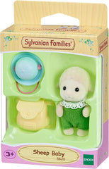 Sylvanian Families 5620 Bébé mouton - Figurines de maison de poupée Naty Shop Dolls