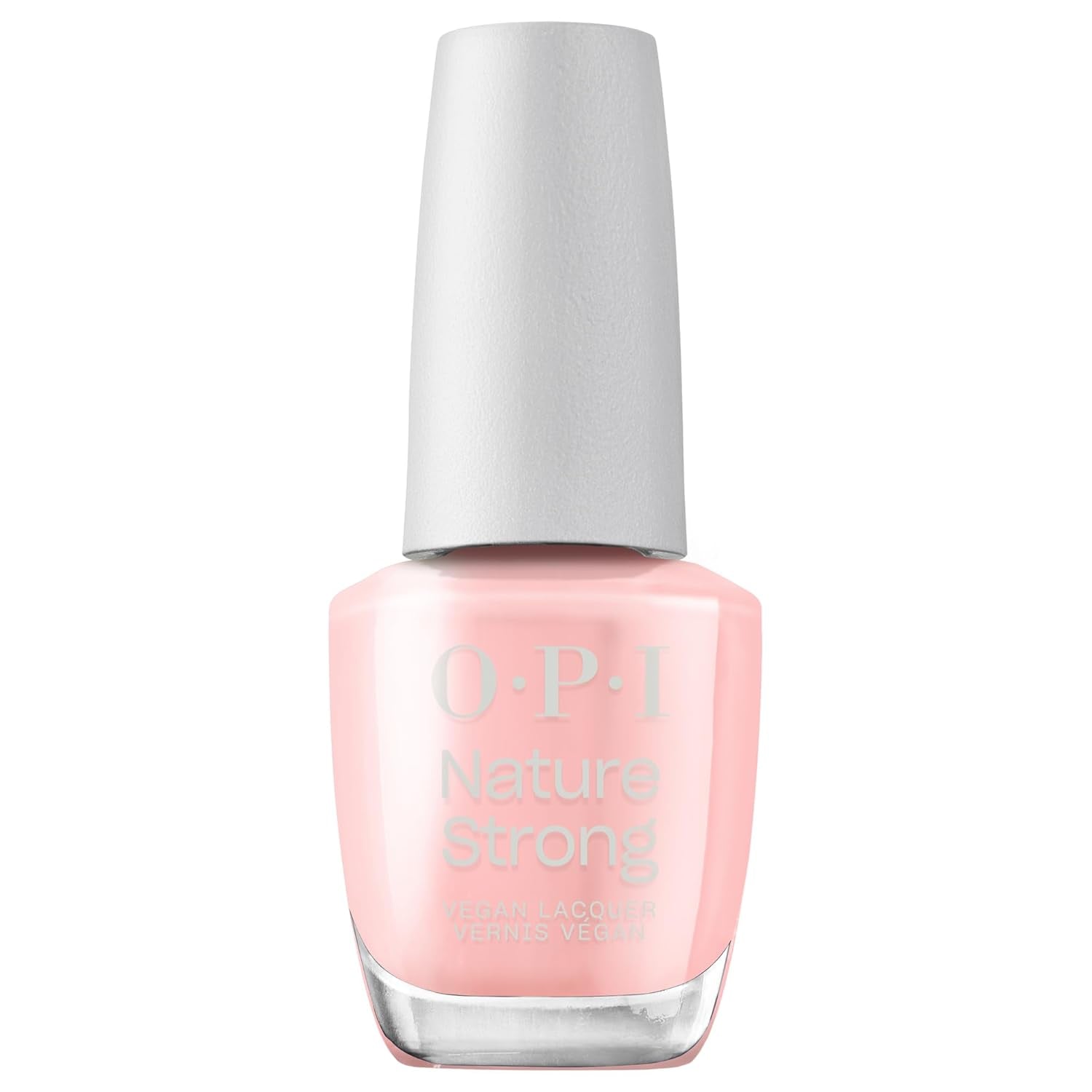 OPI Nature Strong Pink and Nude Shades - vernis à ongles longue durée avec une formule innovante et végétalienne contenant des ingrédients naturels - pour des ongles brillants