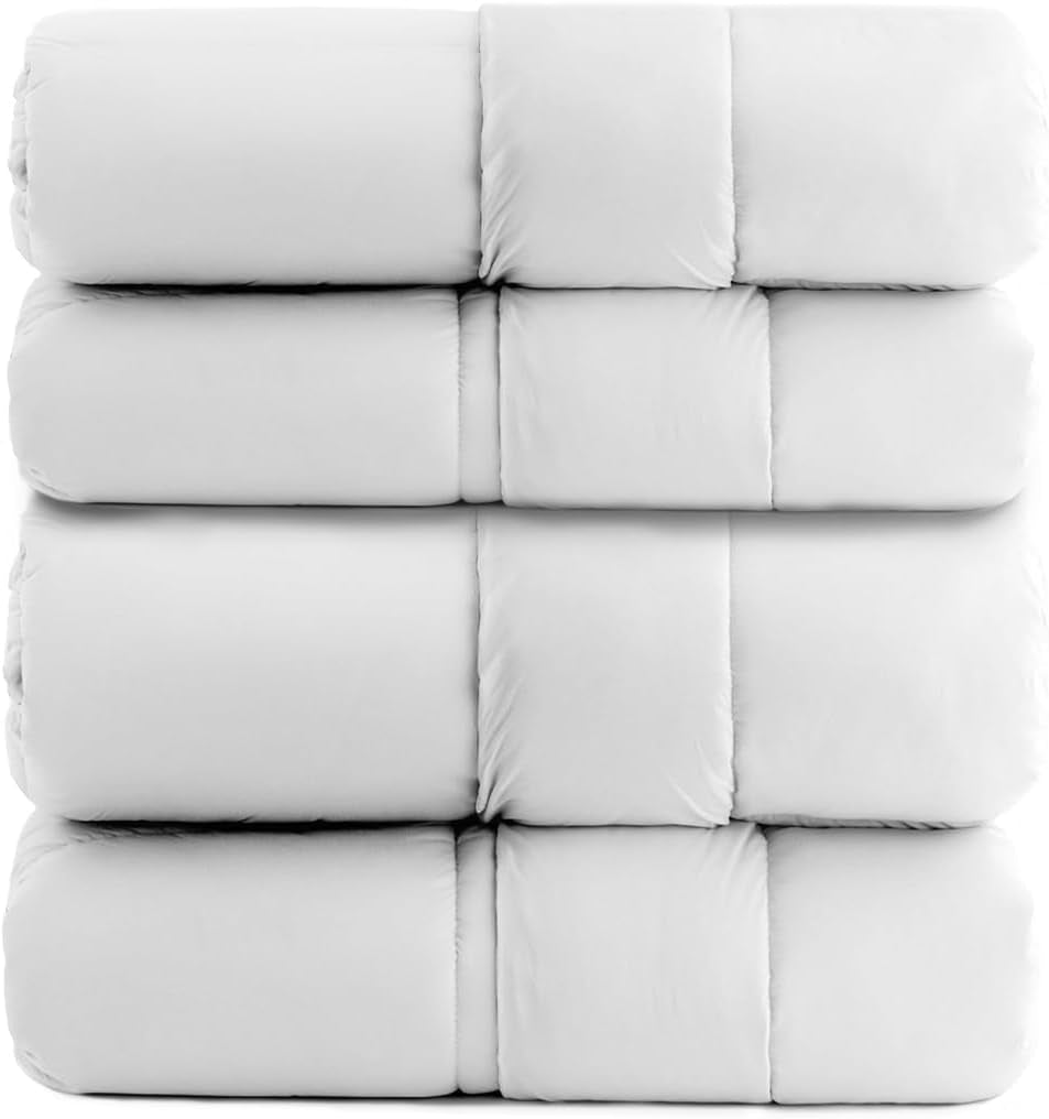 Couette Prestige, 4 saisons, Made in Italy, blanc, 150 X 200 cm Couettes et couettes Naty Shop