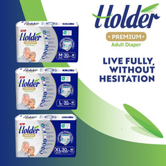 Couches jetables unisexes pour adultes, imperméables, absorbantes, élastiques, respirantes, super absorbantes, double couche, indicateur d'humidité, protection dermatologique 5 étoiles, moyen