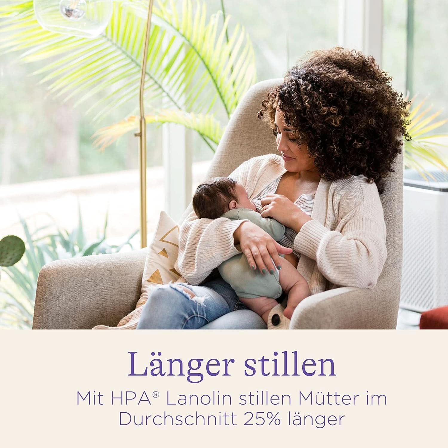 Lansinoh HPA Lanolin Brustwarzensalbe, 10 Ml - 100% Natürlich - Beruhigt & Schützt Beanspruchte Brustwarzen - Klimaneutral, 10940, Farblos Accessoires Alimentation et Allaitement Baby Naty Shop