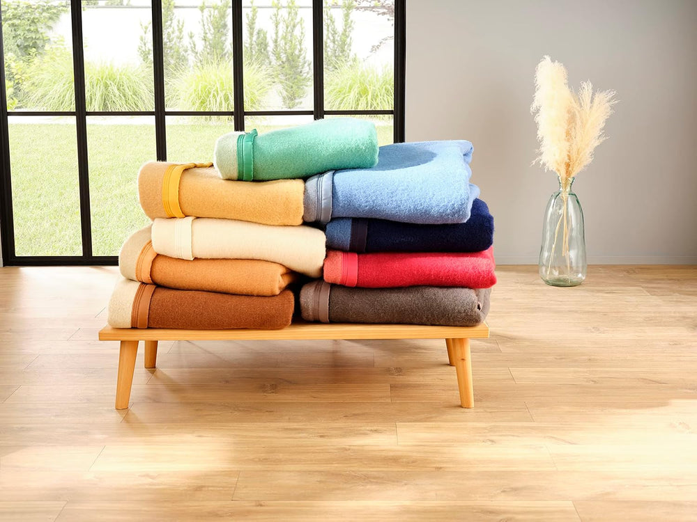 Couverture Toison D'Or Volta, naturel, 180 cm X 240 cm Couettes et couettes Naty Shop