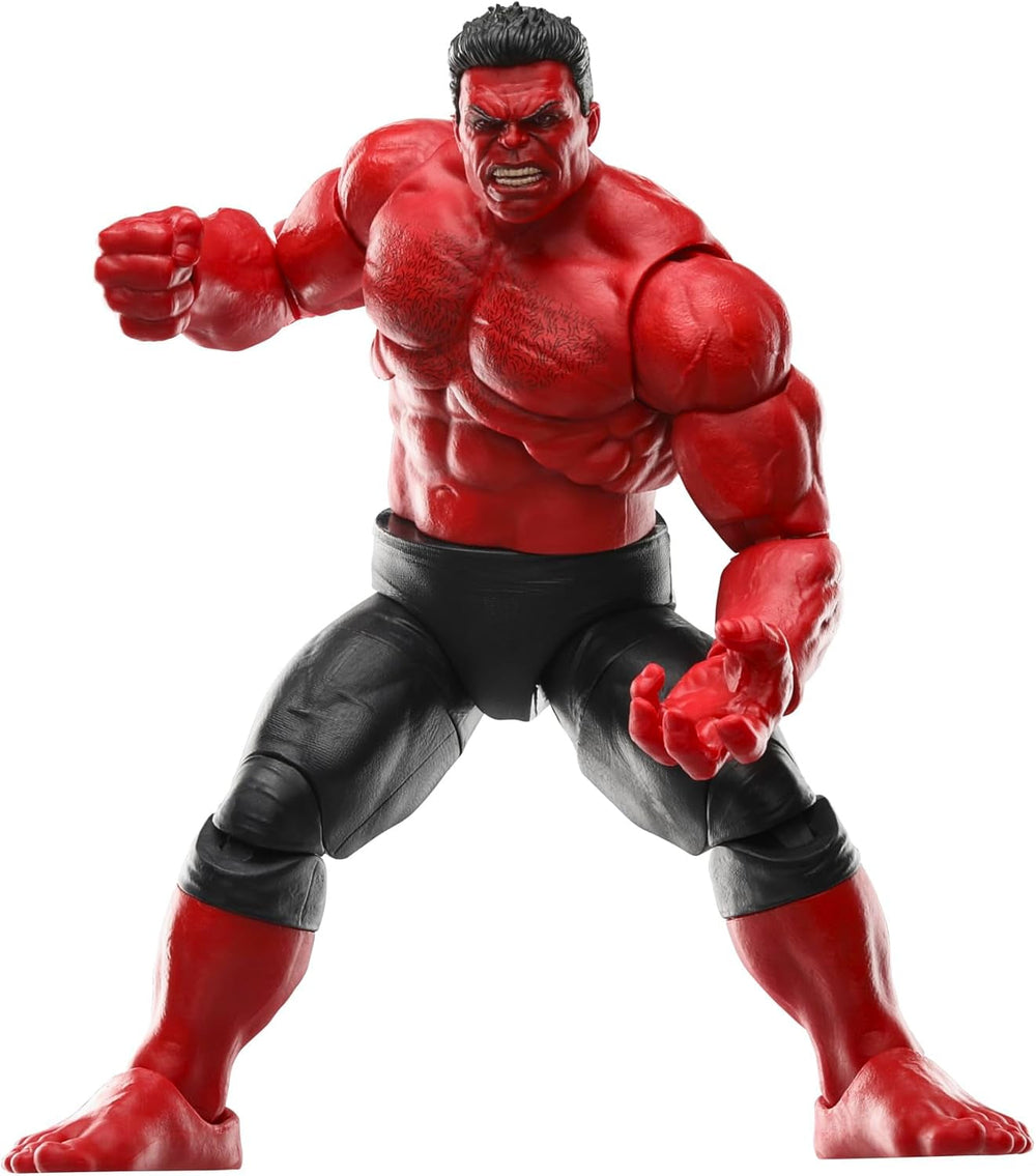 Figurine d'action Red Hulk série Marvel Legends (échelle : 15 cm) pour Captain America : Brave New World Figurines d'action Naty Shop