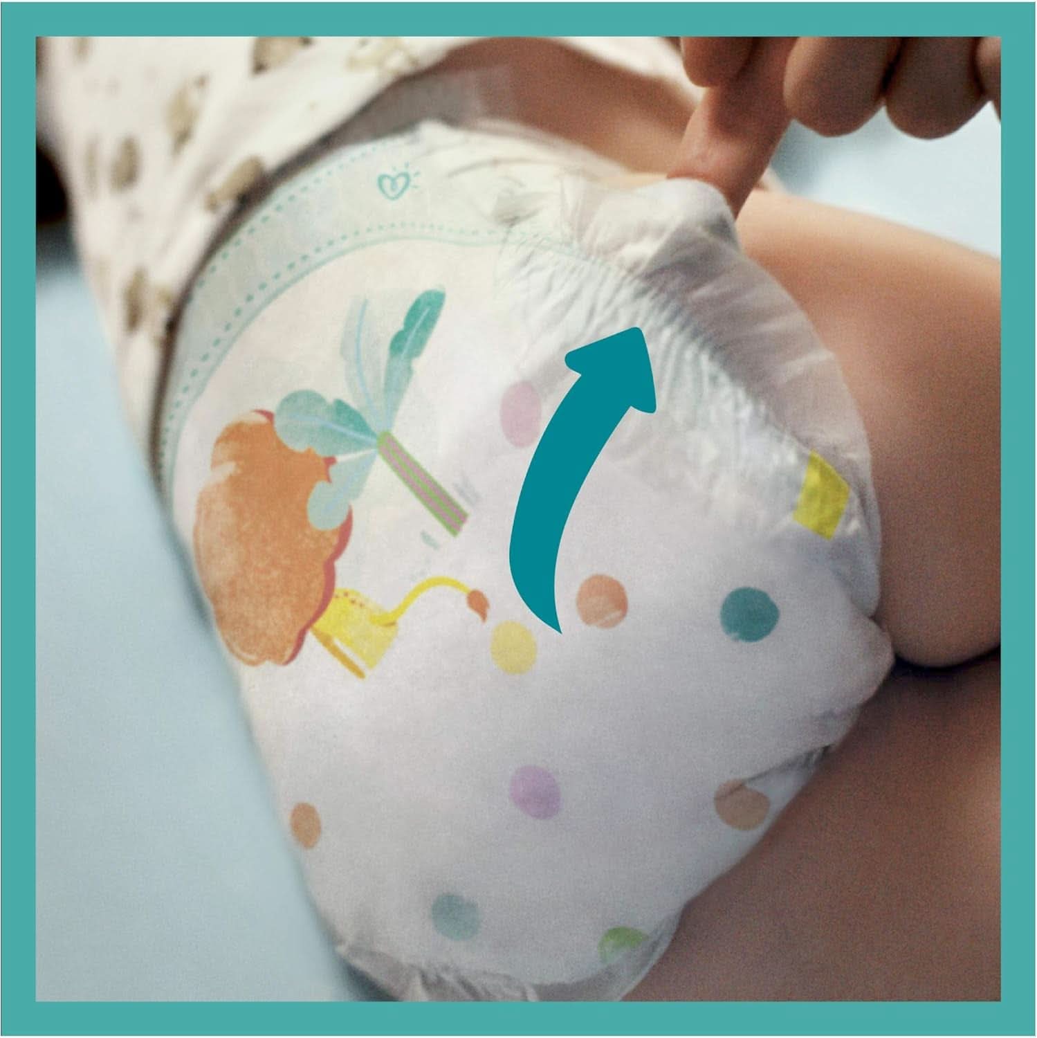 Pampers (versiunea clasica), scutece pentru bebeluși mărimea 4+ (10-15 kg), 100 buc Mama si Copilul Naty Shop