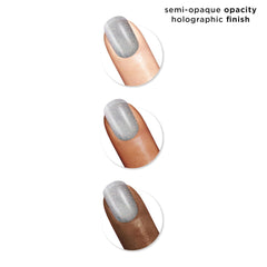 Insta-Dri Holo-Glow, Vernis à ongles euphorique, facile à utiliser, longue durée, belles couleurs, facile à appliquer sur les ongles, sans éclats, 19 ml