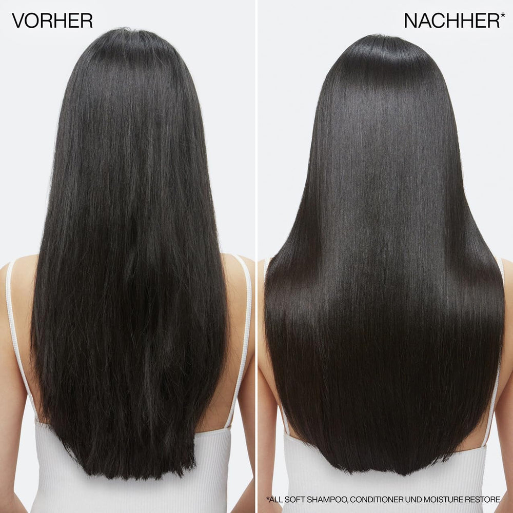 Redken Masque capillaire pour cheveux secs et cassants, revitalise et hydrate, avec complexe de kératine et huile d'argan, crème épaisse toute douce, 1 x 250 ml Naty Shop Hair Mask