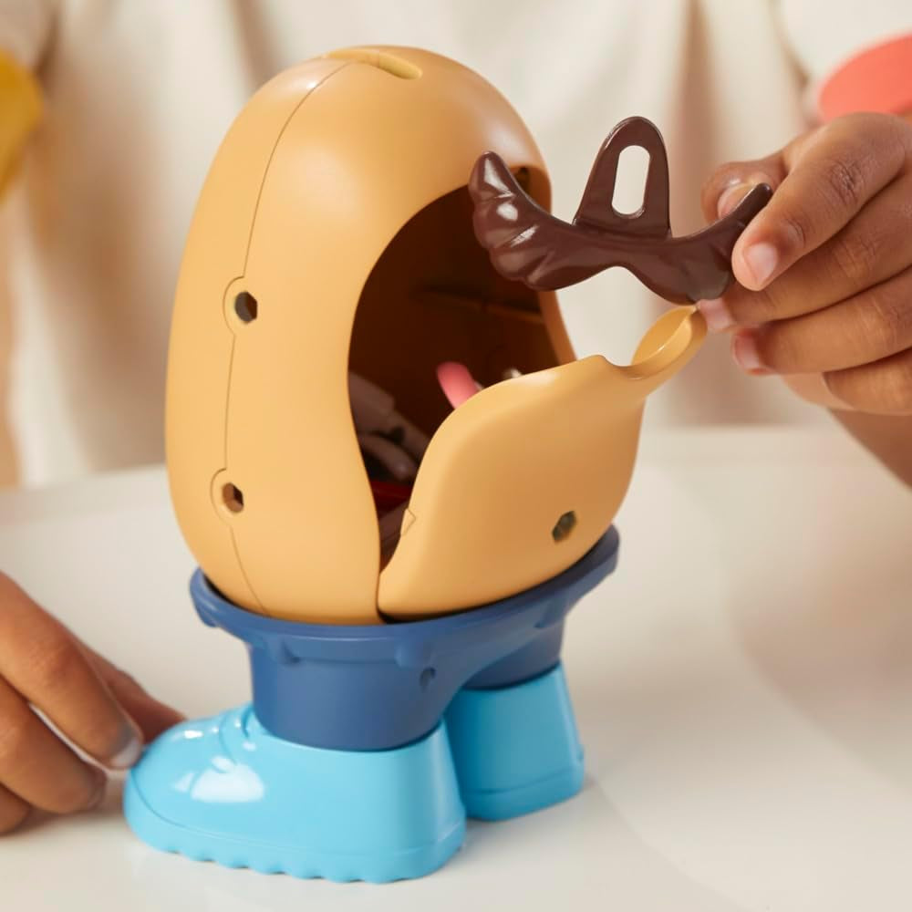 Mr Potato Head Toy Potato Head Figurines d'action rouges et blanches Naty Shop