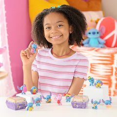 Just Play Disney Stitch Figurines à collectionner, pack surprise, grandes figurines à collectionner de 5 cm, les styles peuvent varier, jouets pour enfants à partir de 3 ans Naty Shop