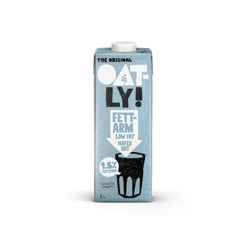 Oatly Haferdrink 1,5% Fett - Packung mit 6 (6 x 1 Litre)